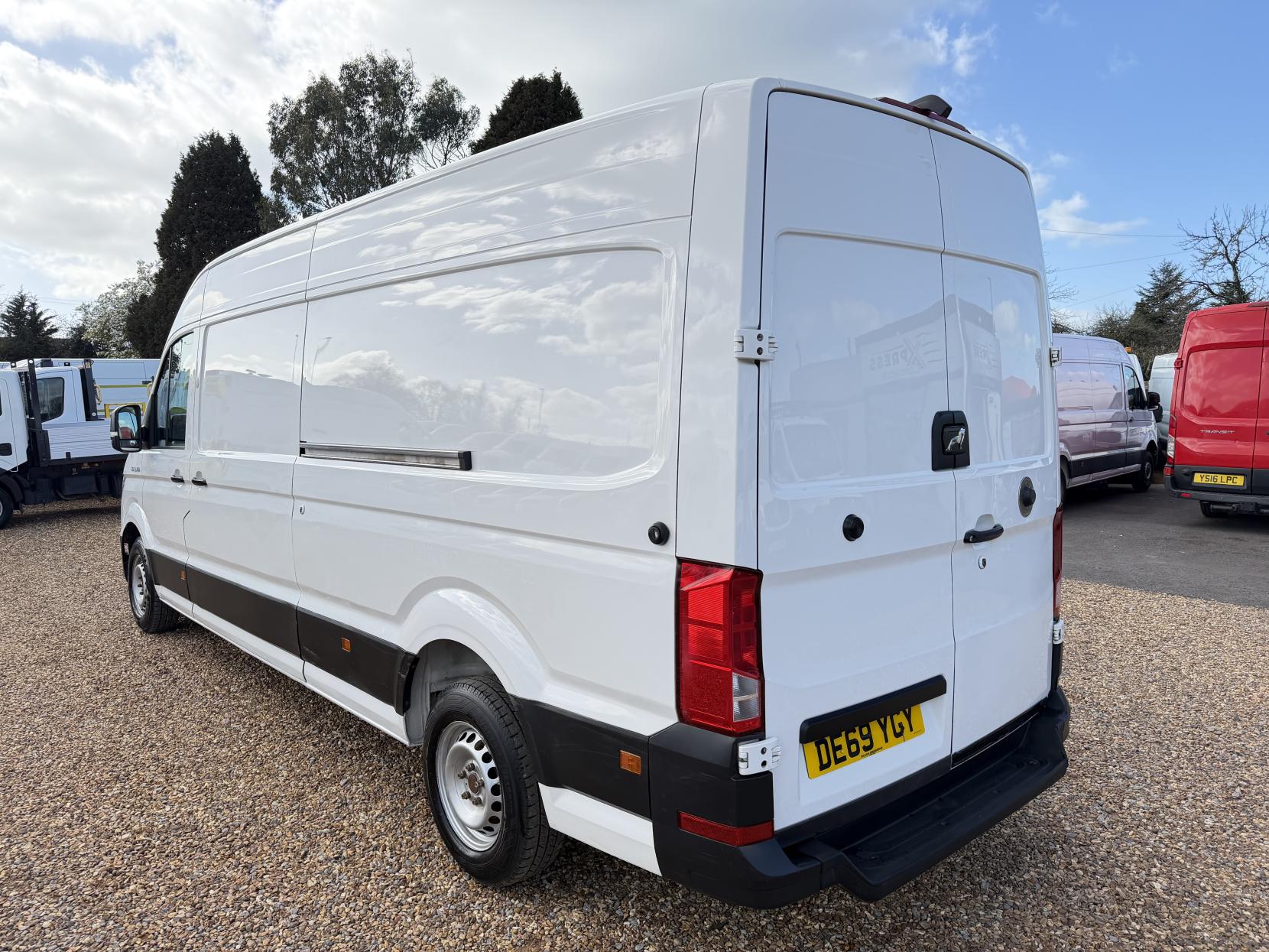 MAN TGE 2.0 3140d Panel Van 5dr Diesel Manual FWD LWB High Roof Euro 6 (s/s) (140 ps)