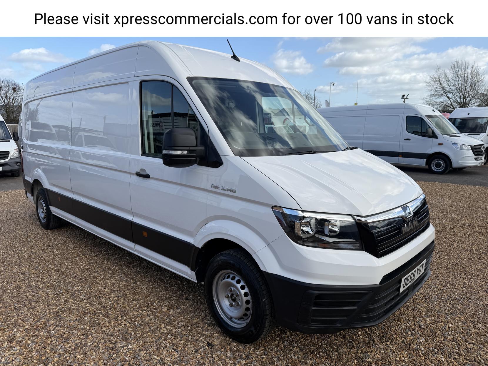 MAN TGE 2.0 3140d Panel Van 5dr Diesel Manual FWD LWB High Roof Euro 6 (s/s) (140 ps)