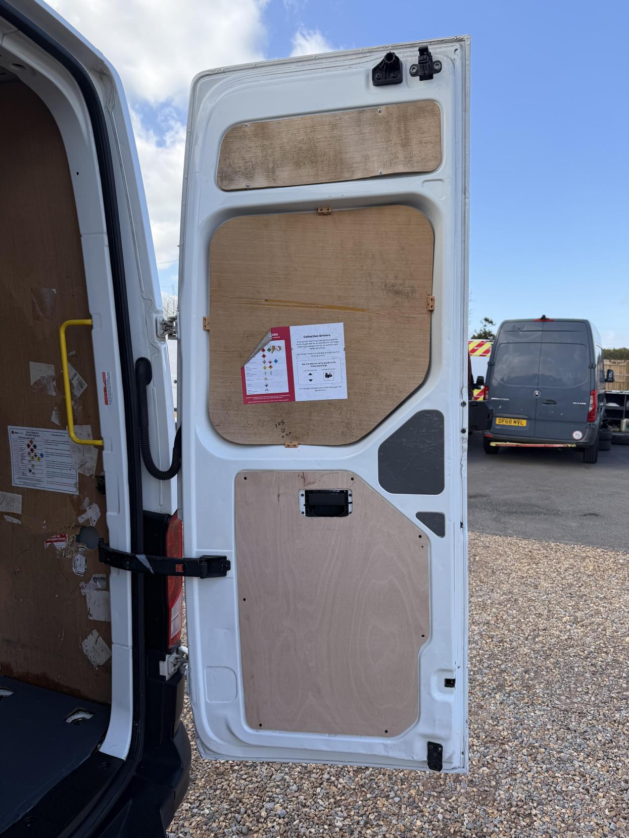 MAN TGE 2.0 3140d Panel Van 5dr Diesel Manual FWD LWB High Roof Euro 6 (s/s) (140 ps)