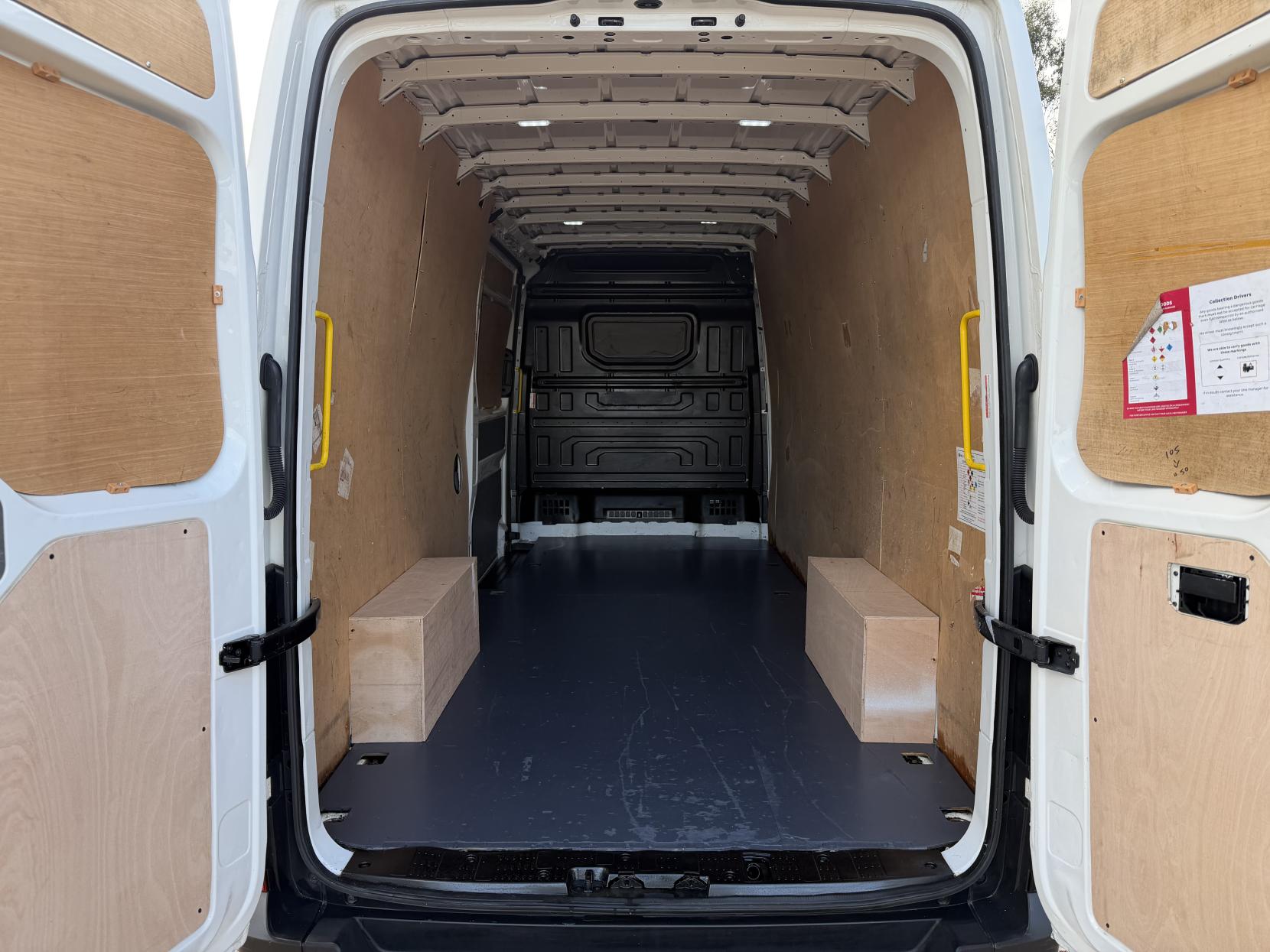 MAN TGE 2.0 3140d Panel Van 5dr Diesel Manual FWD LWB High Roof Euro 6 (s/s) (140 ps)