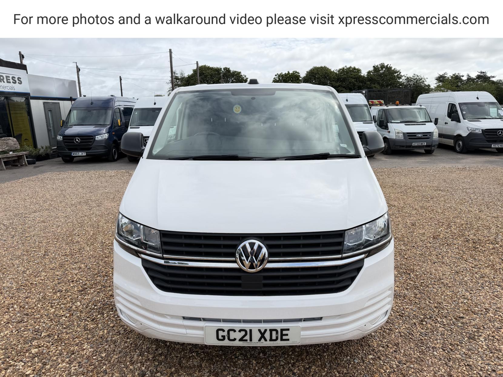 2021 Volkswagen Transporter 2.0 TDI T28 Startline Panel Van 5dr Diesel Manual FWD SWB Euro 6 (s/s) (110 ps) - Thumbnail 7