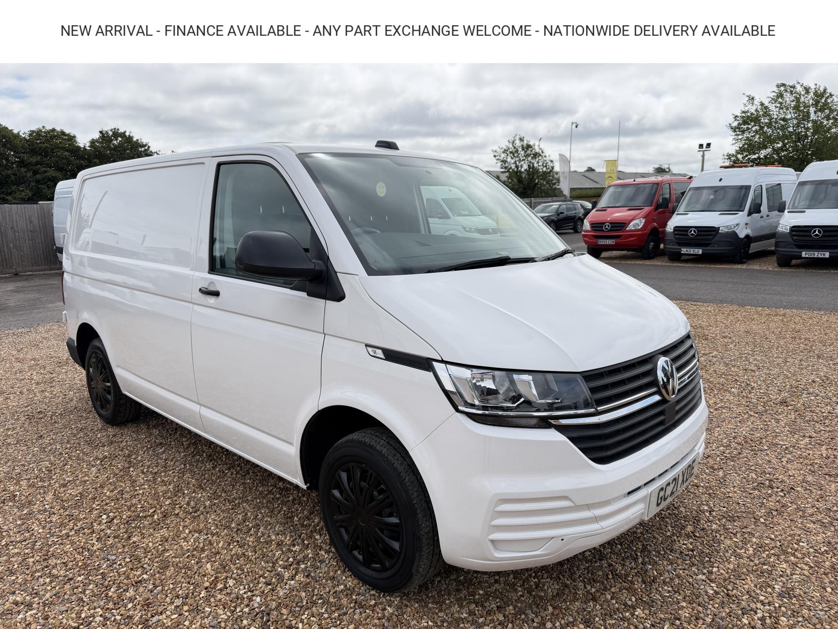 2021 Volkswagen Transporter 2.0 TDI T28 Startline Panel Van 5dr Diesel Manual FWD SWB Euro 6 (s/s) (110 ps) - Image 1