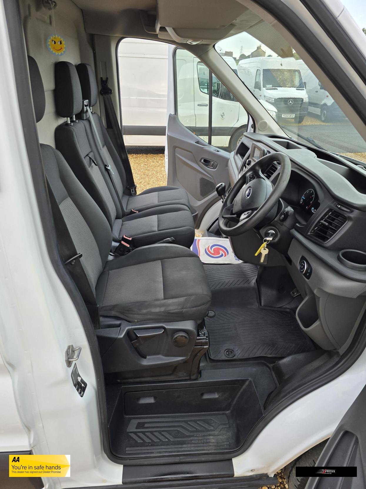 Ford Transit Transit 2.0 350 EcoBlue Leader Panel Van 5dr Diesel Manual FWD L3 H2 Euro 6 (s/s) (130 ps)