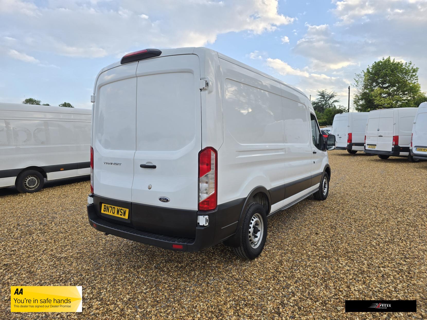 Ford Transit Transit 2.0 350 EcoBlue Leader Panel Van 5dr Diesel Manual FWD L3 H2 Euro 6 (s/s) (130 ps)