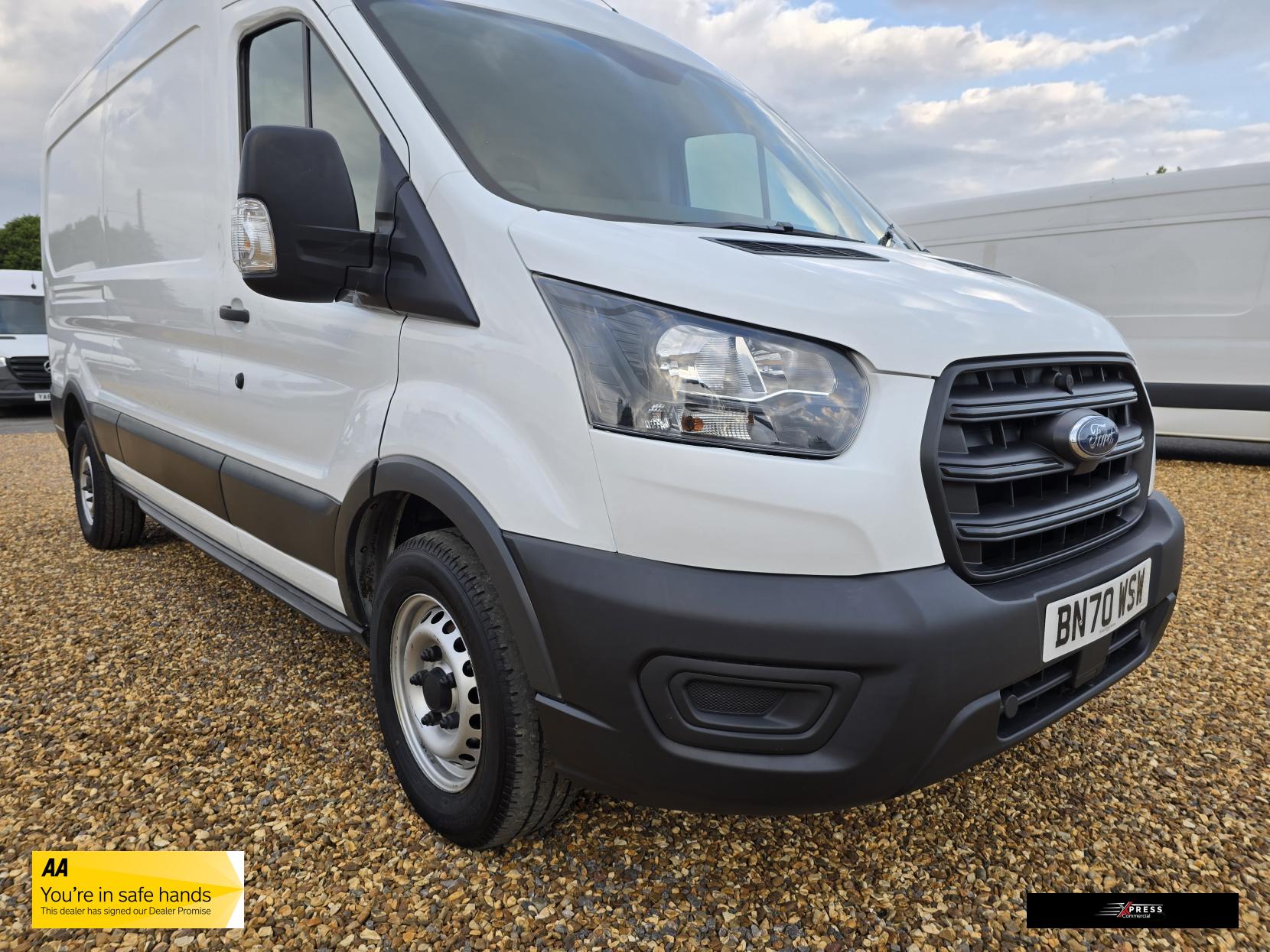 Ford Transit Transit 2.0 350 EcoBlue Leader Panel Van 5dr Diesel Manual FWD L3 H2 Euro 6 (s/s) (130 ps)