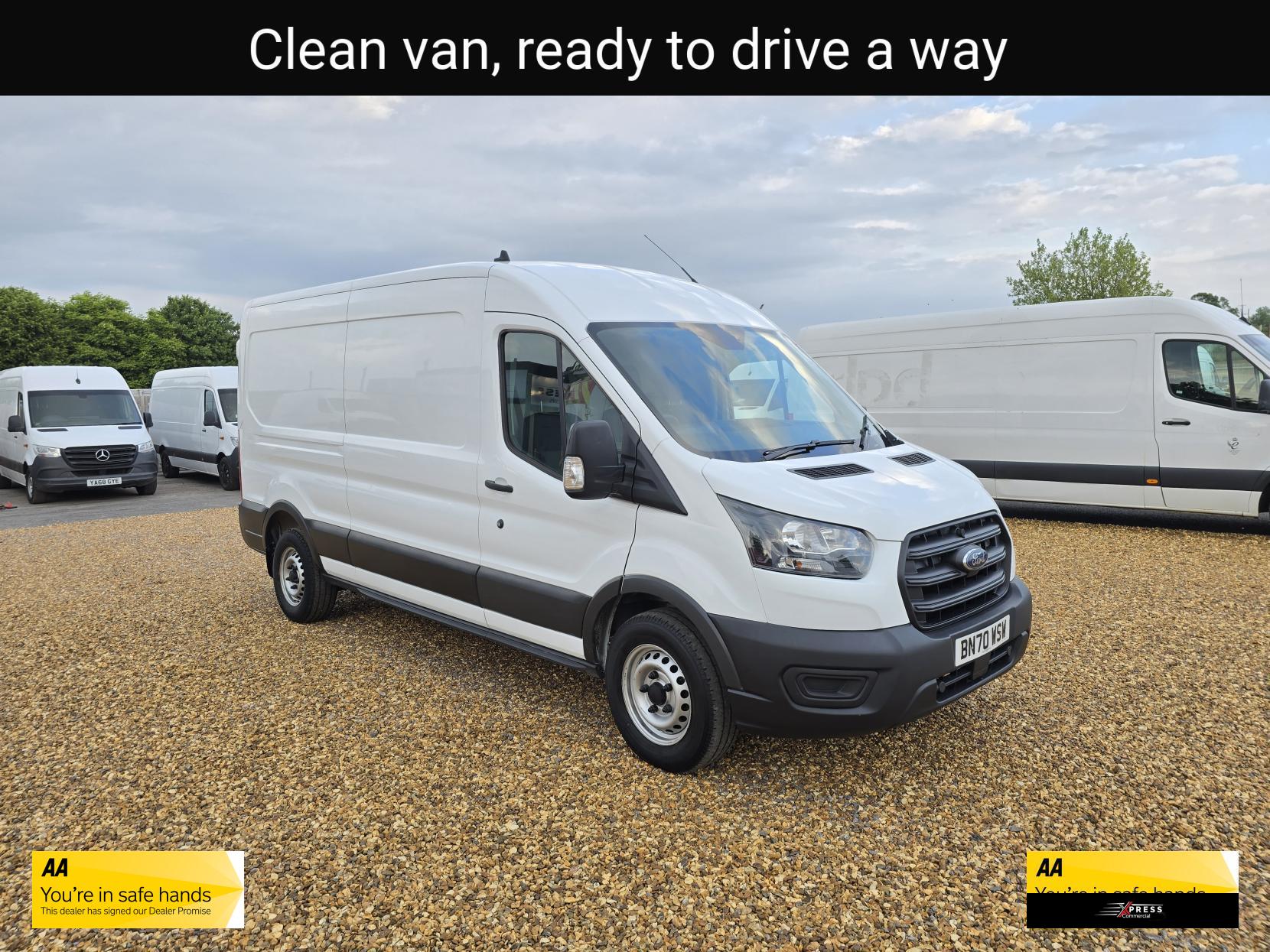 Ford Transit Transit 2.0 350 EcoBlue Leader Panel Van 5dr Diesel Manual FWD L3 H2 Euro 6 (s/s) (130 ps)