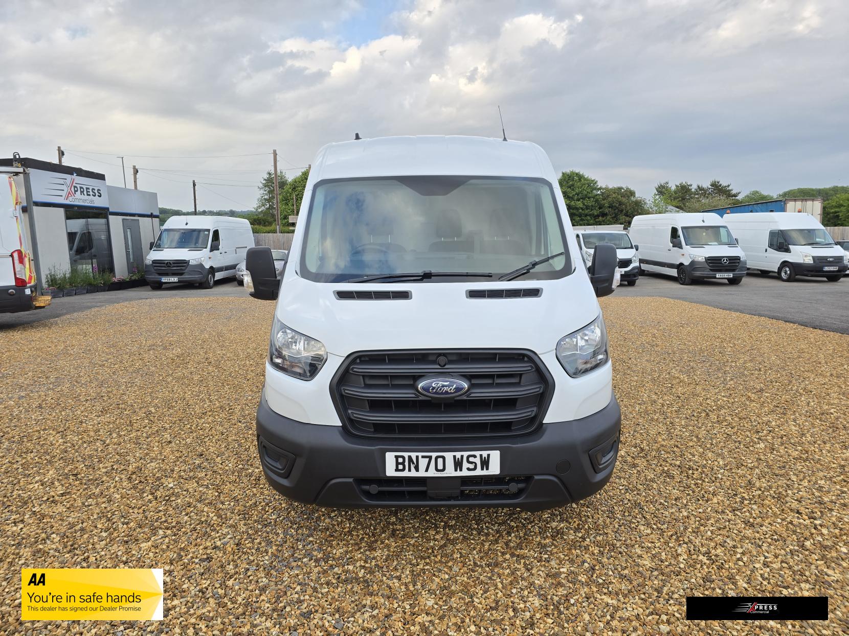 Ford Transit Transit 2.0 350 EcoBlue Leader Panel Van 5dr Diesel Manual FWD L3 H2 Euro 6 (s/s) (130 ps)