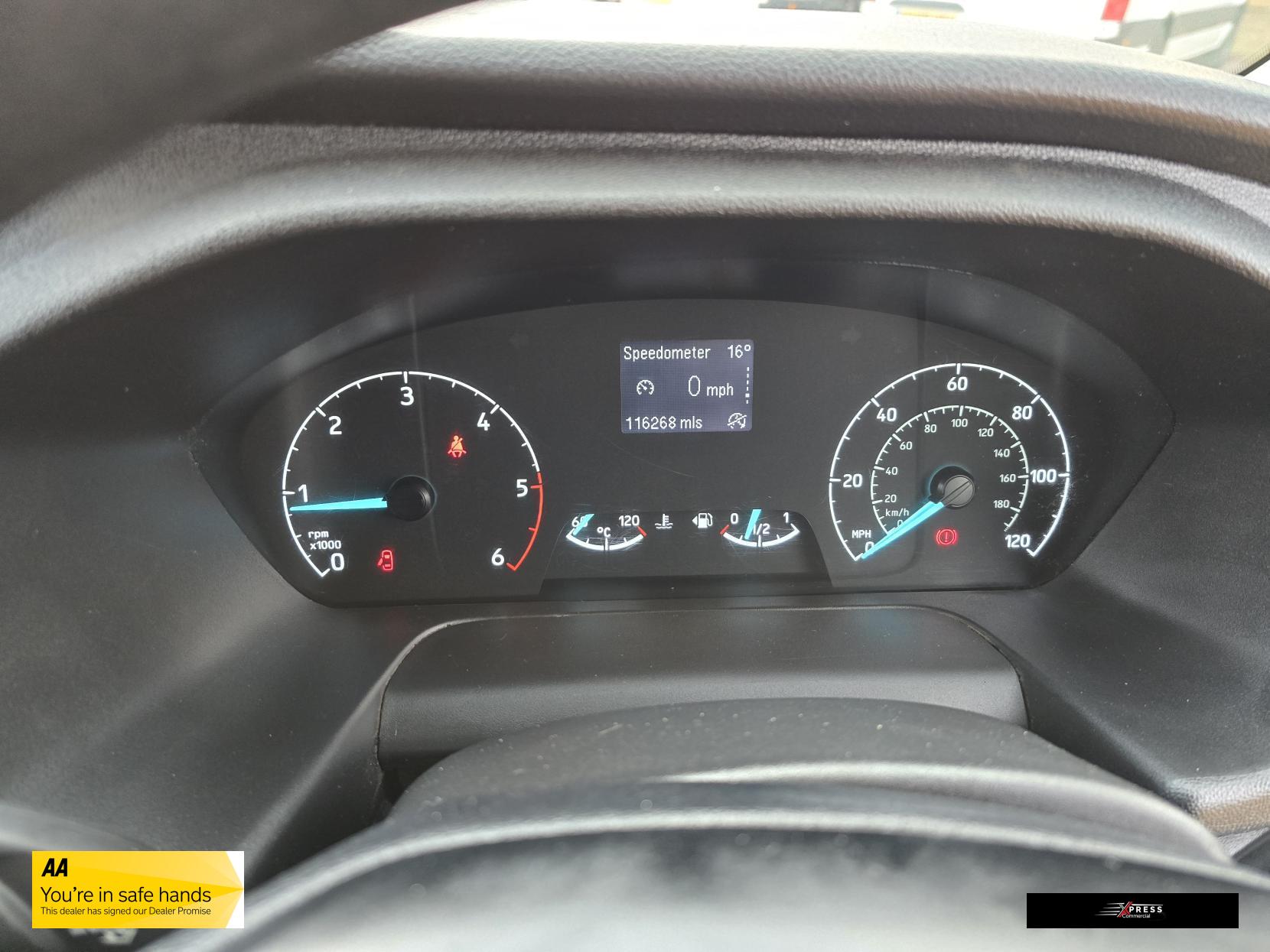 Ford Transit Transit 2.0 350 EcoBlue Leader Panel Van 5dr Diesel Manual FWD L3 H2 Euro 6 (s/s) (130 ps)