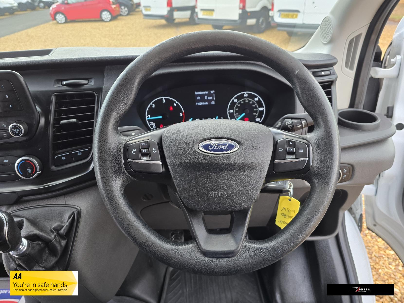Ford Transit Transit 2.0 350 EcoBlue Leader Panel Van 5dr Diesel Manual FWD L3 H2 Euro 6 (s/s) (130 ps)