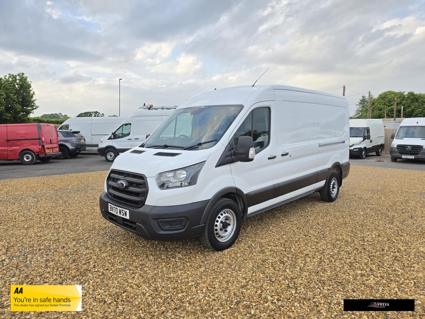 Ford Transit Transit 2.0 350 EcoBlue Leader Panel Van 5dr Diesel Manual FWD L3 H2 Euro 6 (s/s) (130 ps)