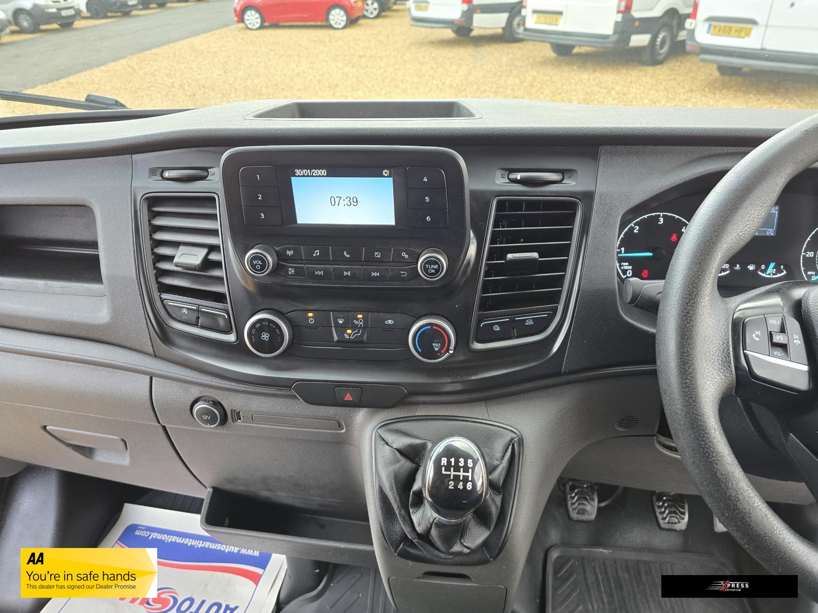 Ford Transit Transit 2.0 350 EcoBlue Leader Panel Van 5dr Diesel Manual FWD L3 H2 Euro 6 (s/s) (130 ps)