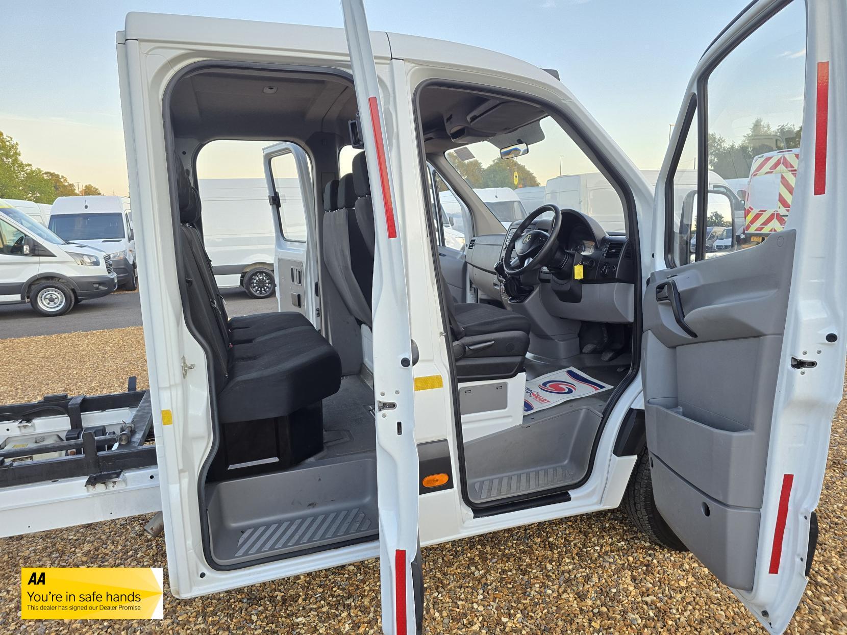Mercedes-Benz Sprinter 2.1 314 CDI Chassis Cab 4dr Diesel Manual RWD L3 (209 g/km, 140 bhp)