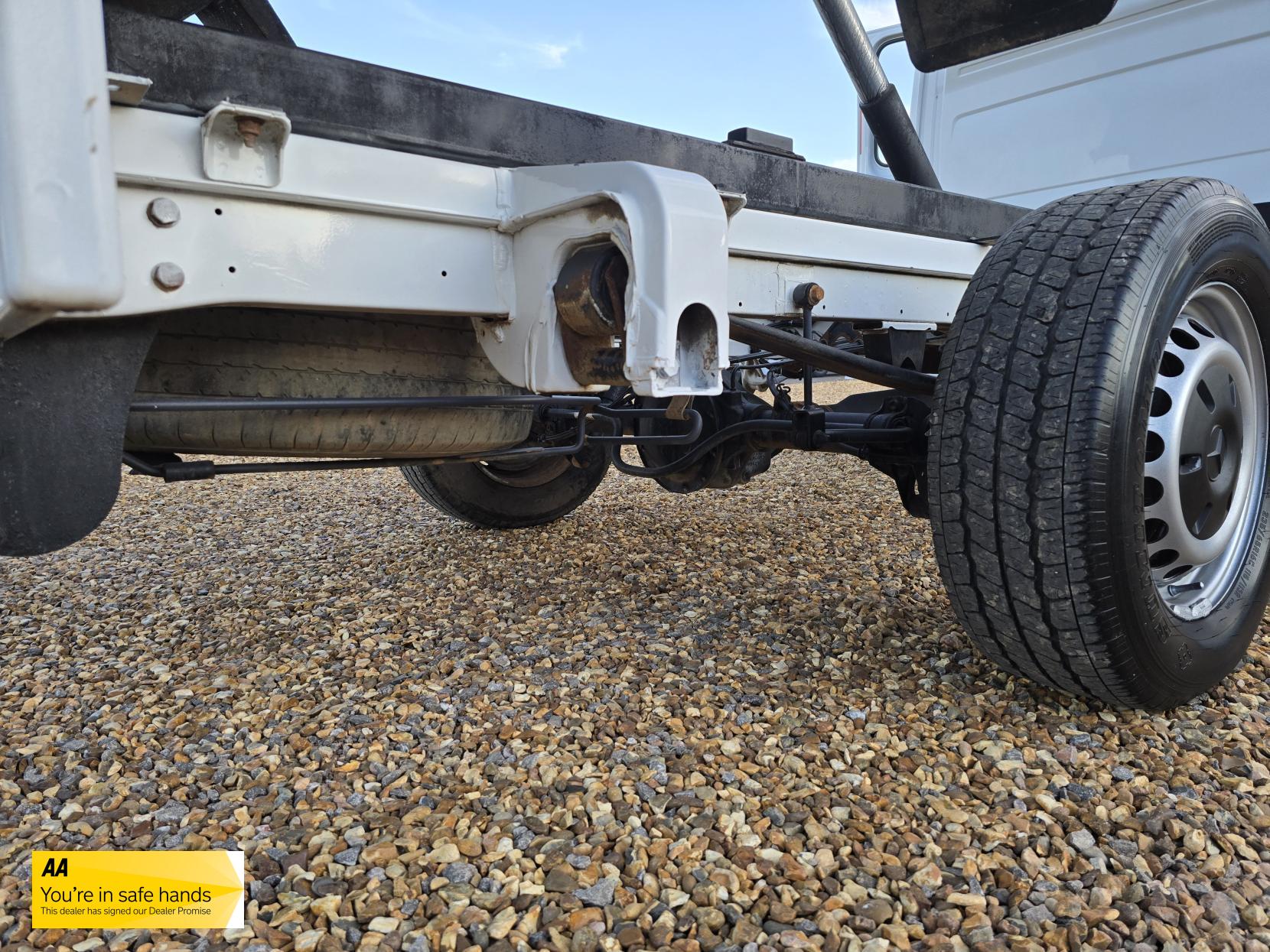 Mercedes-Benz Sprinter 2.1 314 CDI Chassis Cab 4dr Diesel Manual RWD L3 (209 g/km, 140 bhp)
