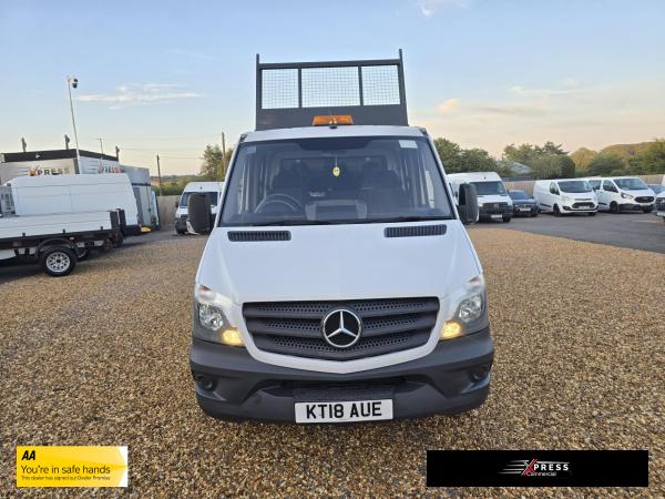 Mercedes-Benz Sprinter 2.1 314 CDI Chassis Cab 4dr Diesel Manual RWD L3 (209 g/km, 140 bhp)