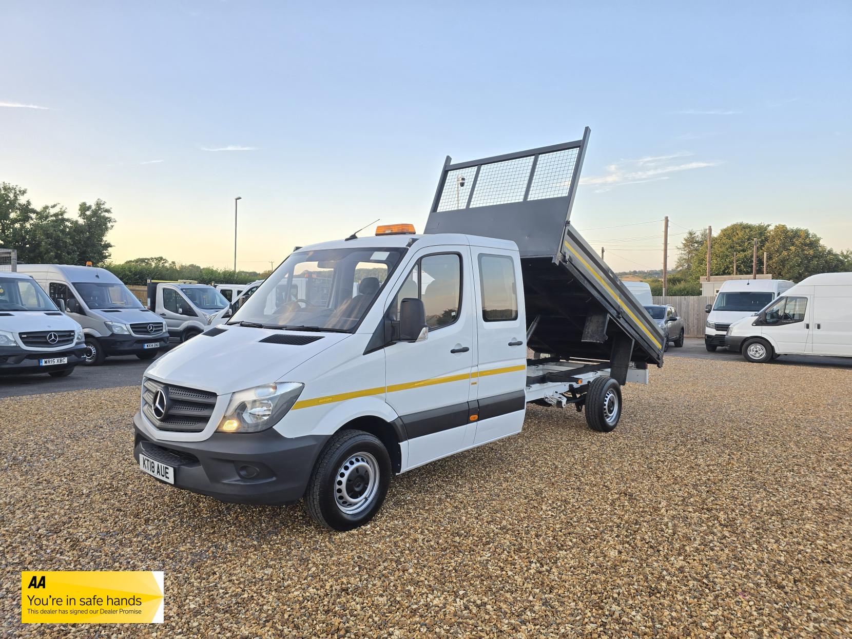 Mercedes-Benz Sprinter 2.1 314 CDI Chassis Cab 4dr Diesel Manual RWD L3 (209 g/km, 140 bhp)