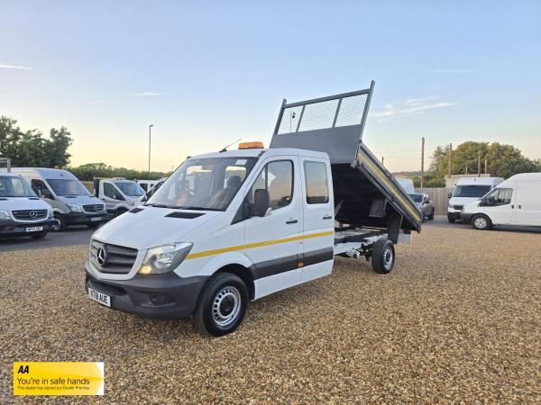 Mercedes-Benz Sprinter 2.1 314 CDI Chassis Cab 4dr Diesel Manual RWD L3 (209 g/km, 140 bhp)