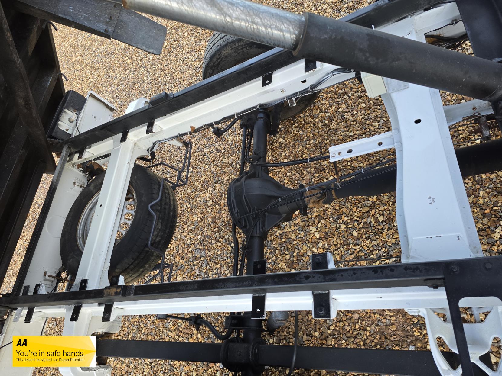Mercedes-Benz Sprinter 2.1 314 CDI Chassis Cab 4dr Diesel Manual RWD L3 (209 g/km, 140 bhp)