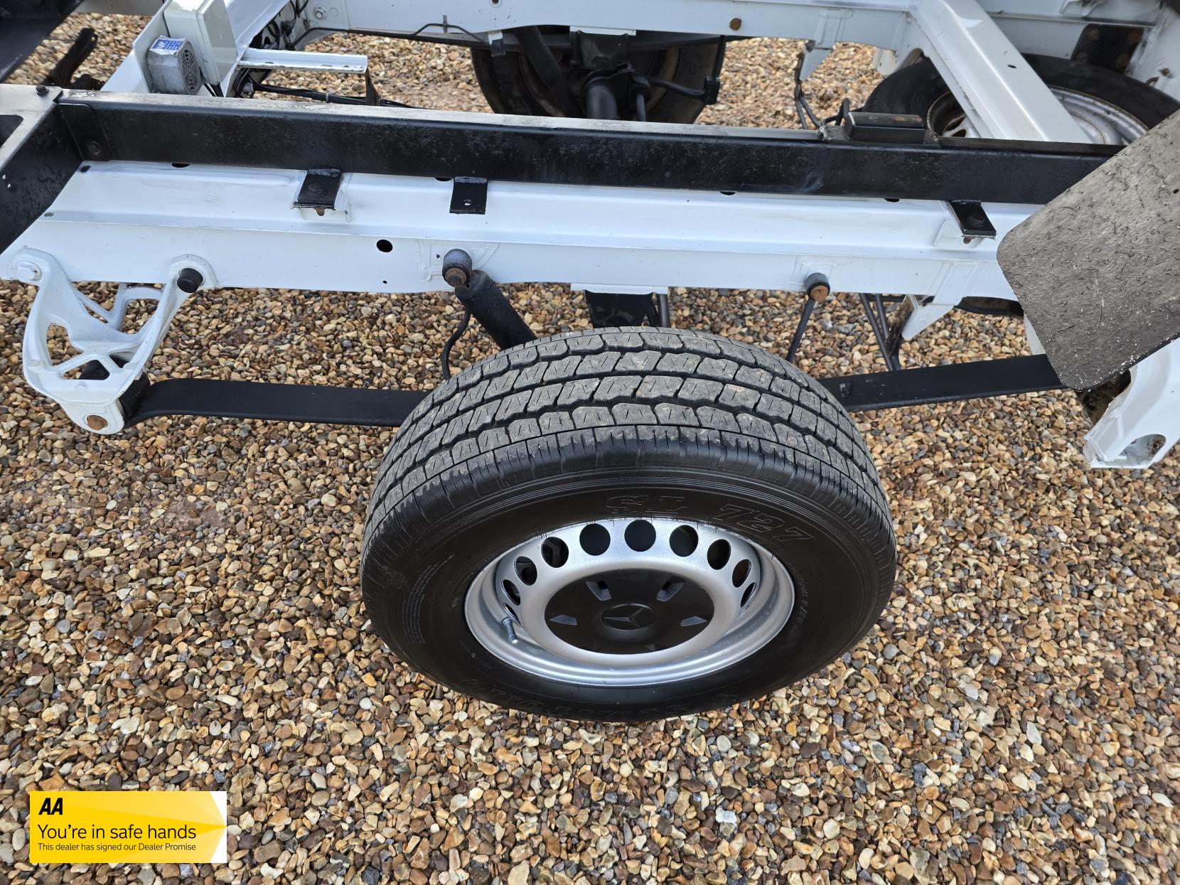 Mercedes-Benz Sprinter 2.1 314 CDI Chassis Cab 4dr Diesel Manual RWD L3 (209 g/km, 140 bhp)