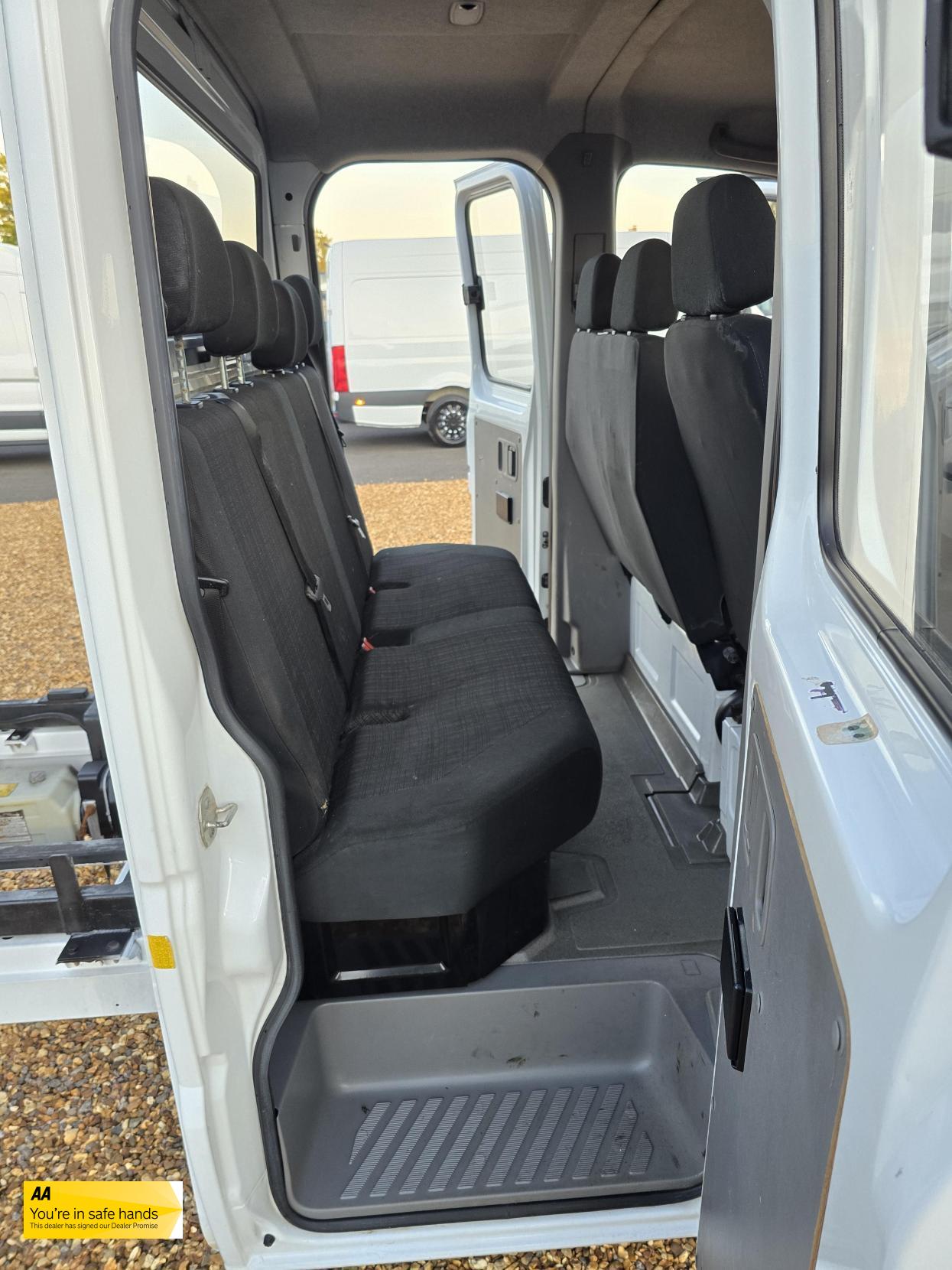 Mercedes-Benz Sprinter 2.1 314 CDI Chassis Cab 4dr Diesel Manual RWD L3 (209 g/km, 140 bhp)