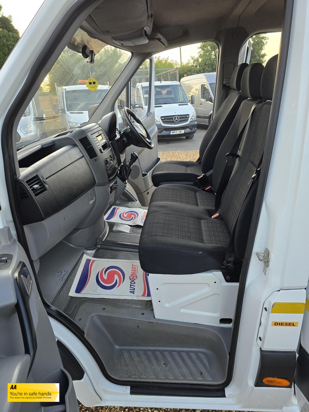 Mercedes-Benz Sprinter 2.1 314 CDI Chassis Cab 4dr Diesel Manual RWD L3 (209 g/km, 140 bhp)