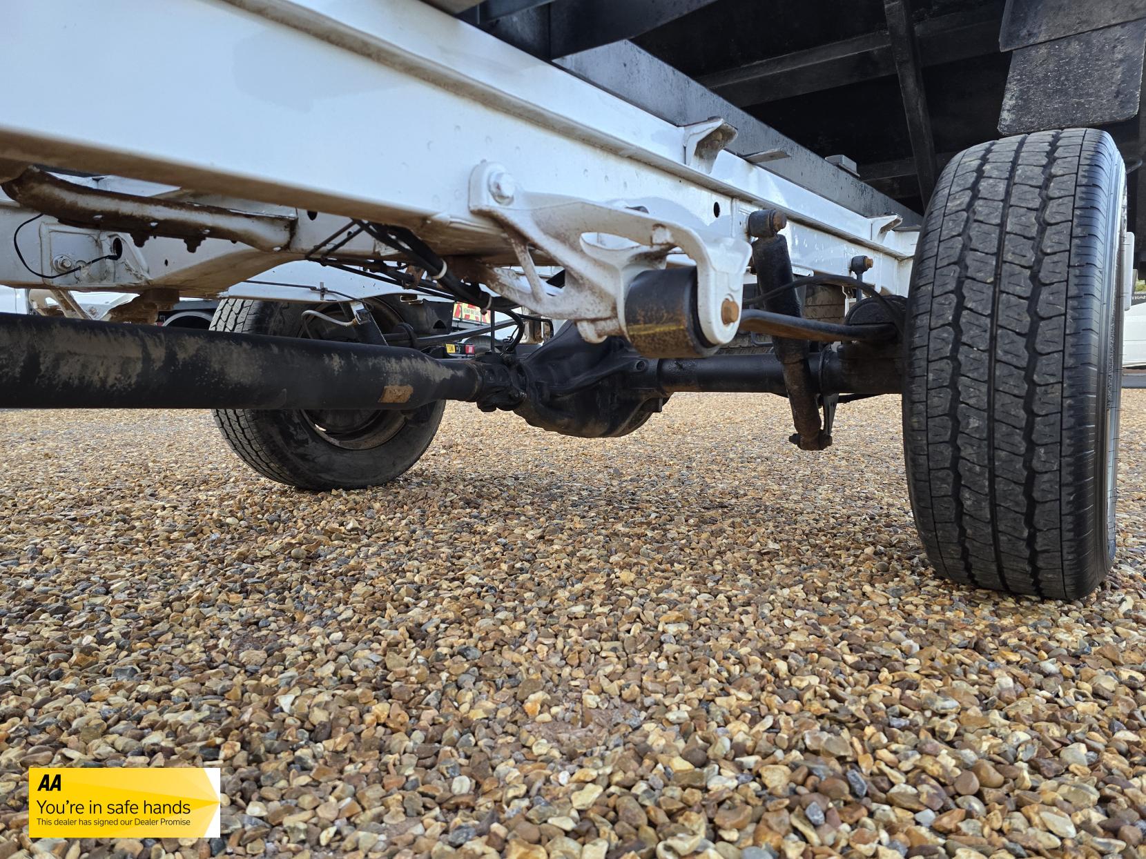 Mercedes-Benz Sprinter 2.1 314 CDI Chassis Cab 4dr Diesel Manual RWD L3 (209 g/km, 140 bhp)