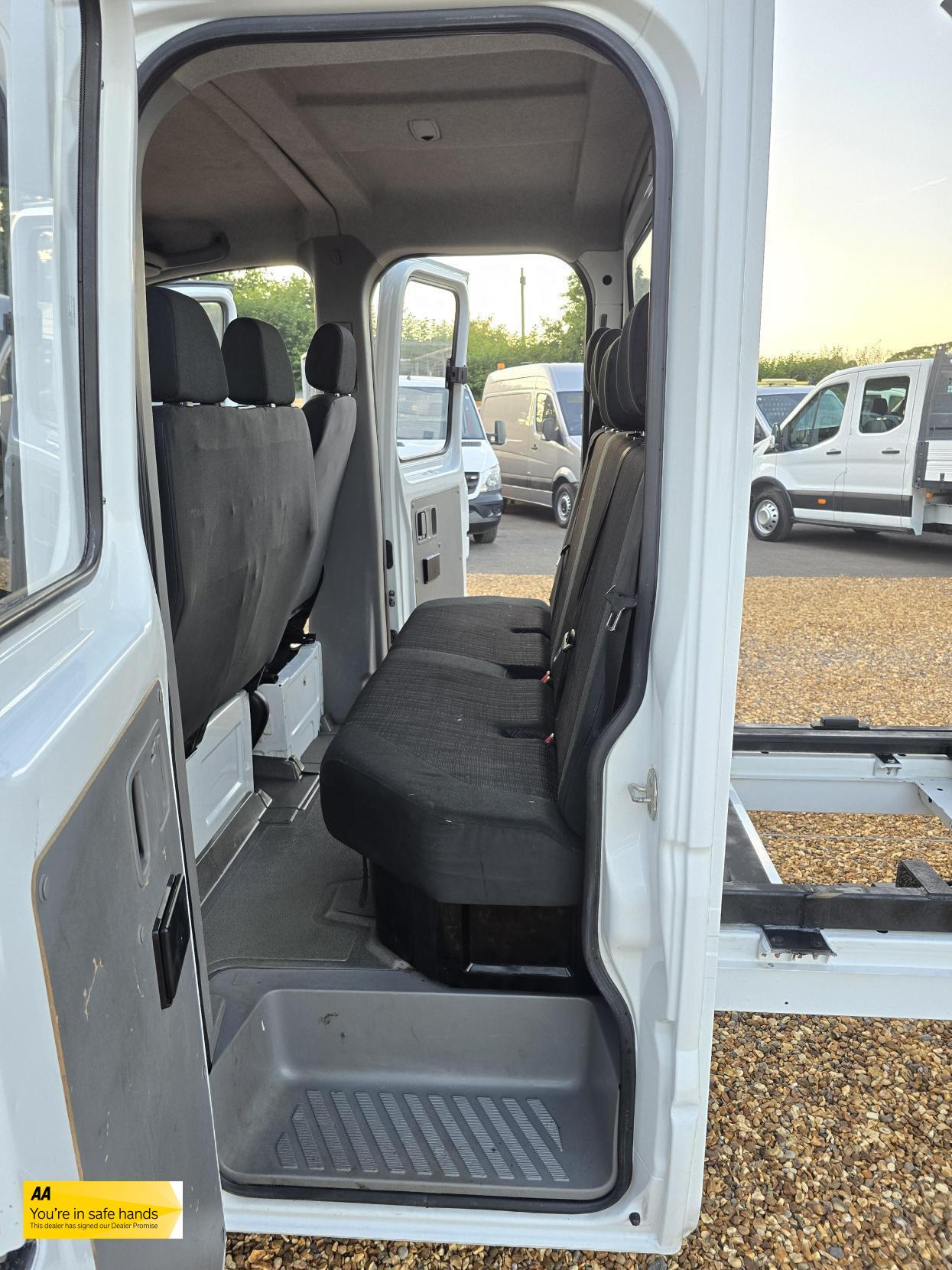 Mercedes-Benz Sprinter 2.1 314 CDI Chassis Cab 4dr Diesel Manual RWD L3 (209 g/km, 140 bhp)