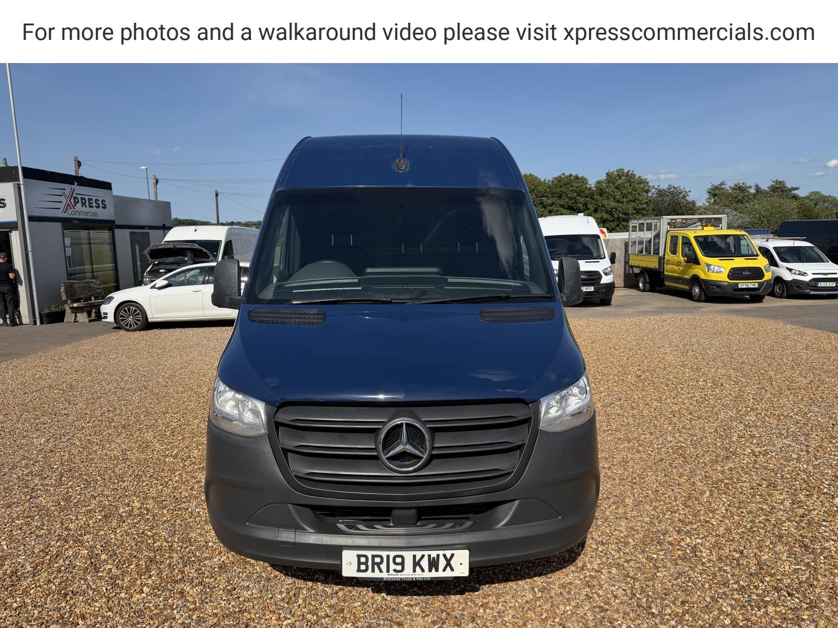 2019 Mercedes-Benz Sprinter 2.1 316 CDI Panel Van 5dr Diesel Manual RWD L2 H2 Euro 6 (163 ps) - Thumbnail 6