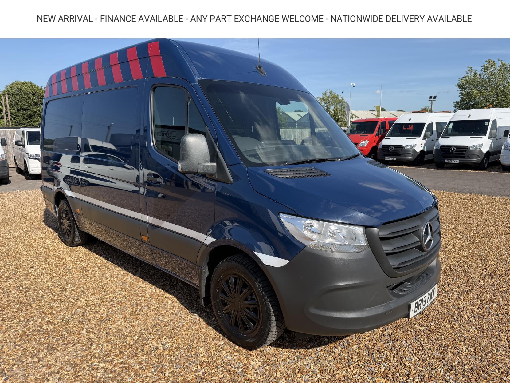 2019 Mercedes-Benz Sprinter 2.1 316 CDI Panel Van 5dr Diesel Manual RWD L2 H2 Euro 6 (163 ps) - Image 1