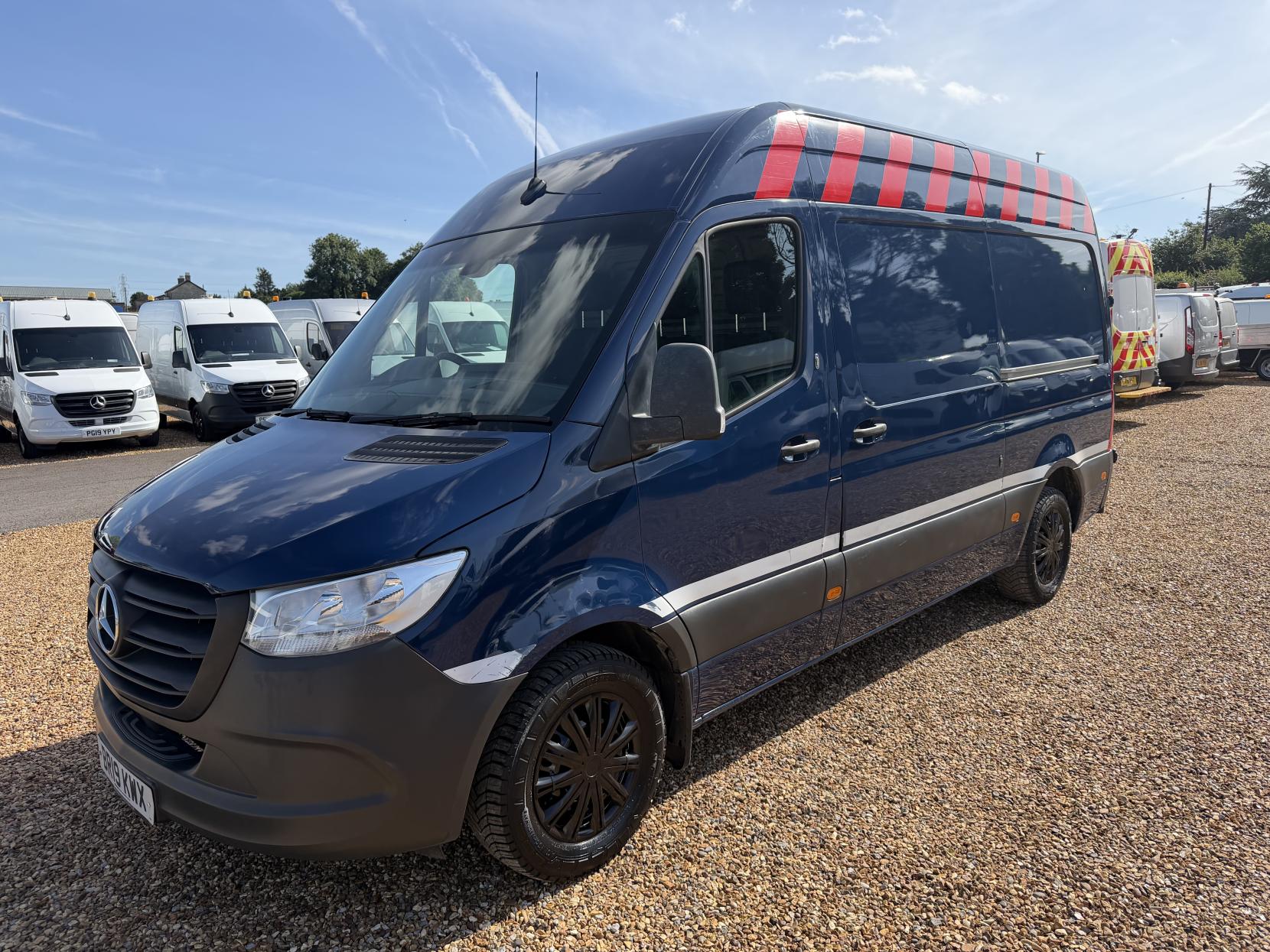 2019 Mercedes-Benz Sprinter 2.1 316 CDI Panel Van 5dr Diesel Manual RWD L2 H2 Euro 6 (163 ps) - Thumbnail 7