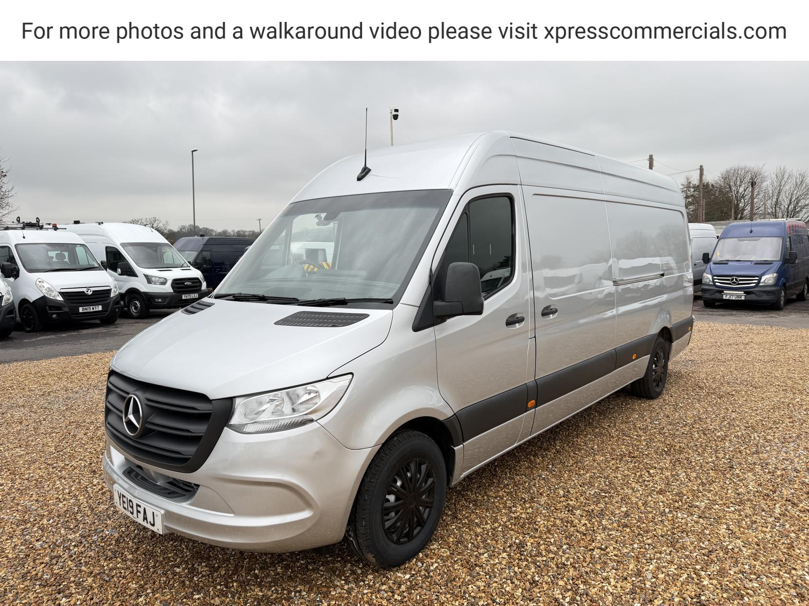 Mercedes-Benz Sprinter 2.1 314 CDI Panel Van 5dr Diesel Manual RWD L3 H2 Euro 6 (143 ps)