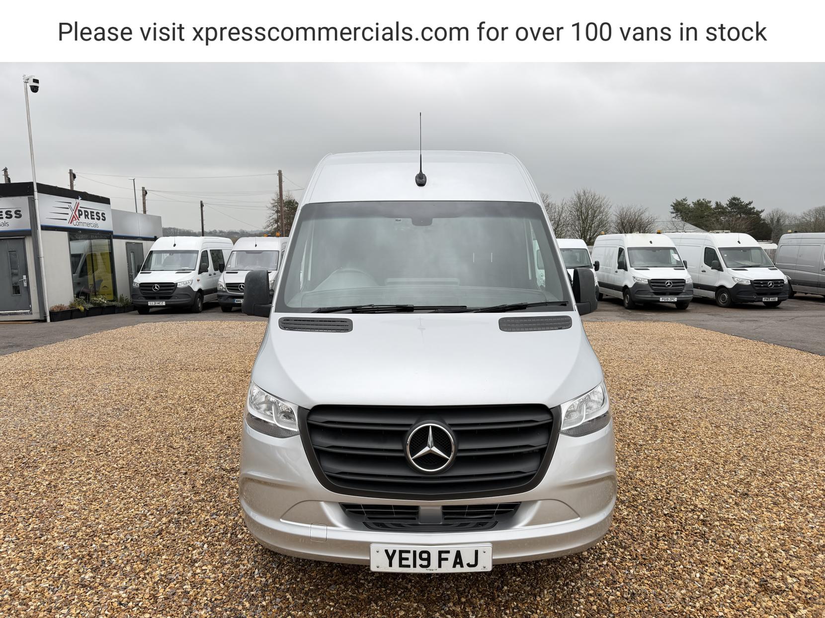 Mercedes-Benz Sprinter 2.1 314 CDI Panel Van 5dr Diesel Manual RWD L3 H2 Euro 6 (143 ps)