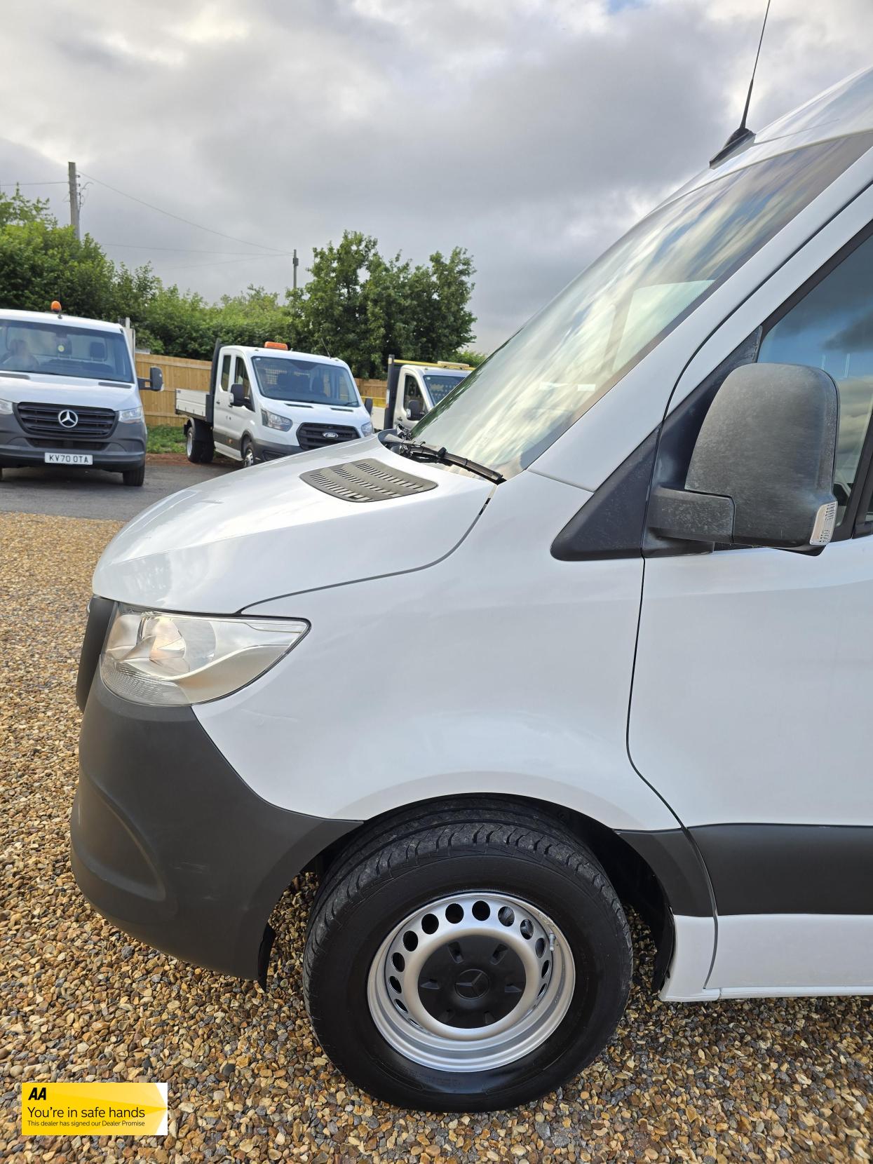 Mercedes-Benz Sprinter 2.1 316 CDI Panel Van 5dr Diesel Manual RWD L2 H2 Euro 6 (163 ps)