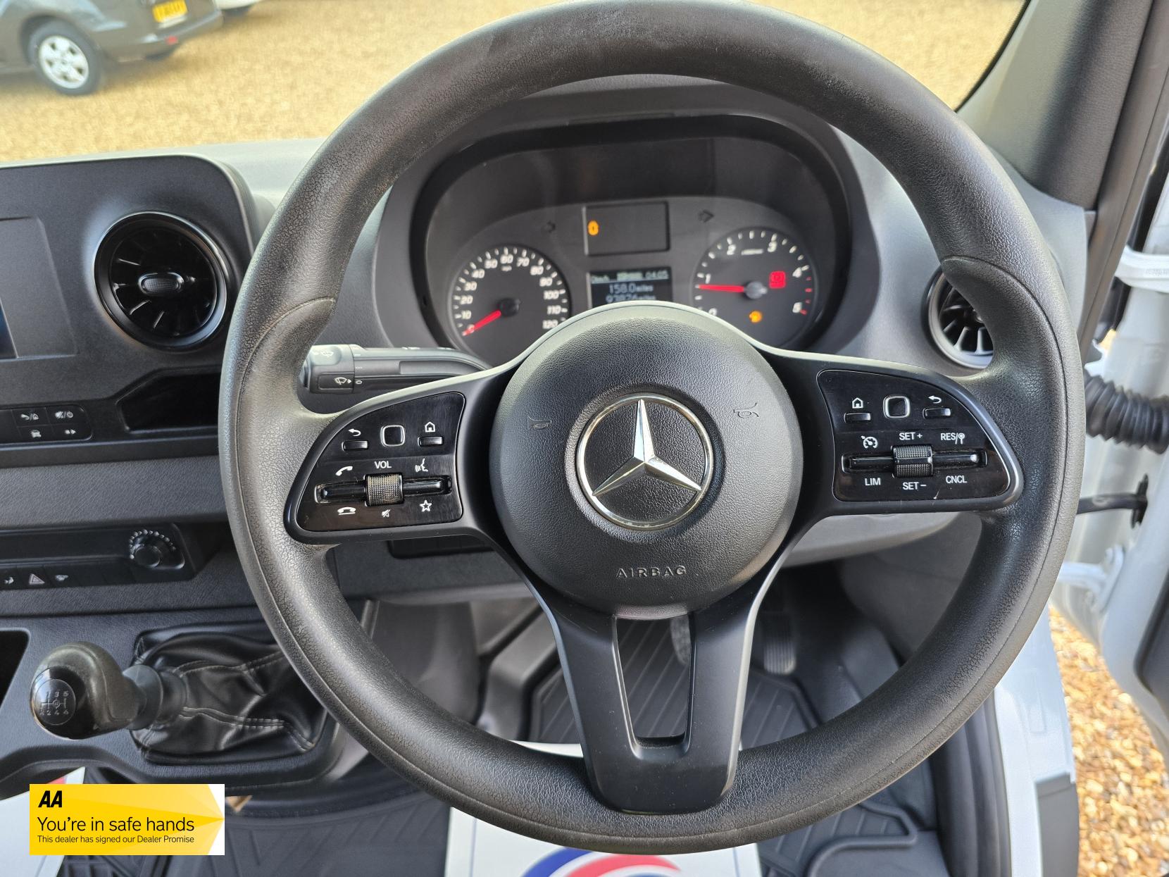 Mercedes-Benz Sprinter 2.1 316 CDI Panel Van 5dr Diesel Manual RWD L2 H2 Euro 6 (163 ps)