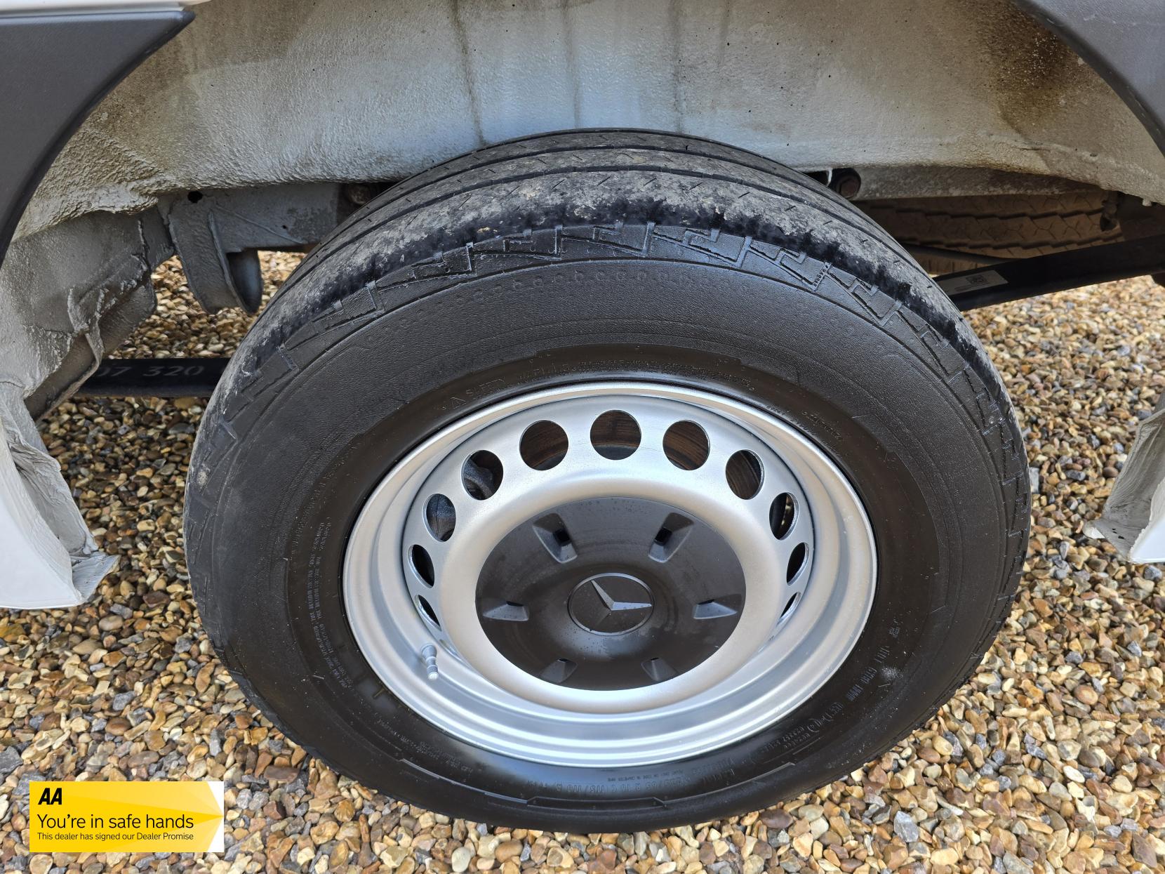 Mercedes-Benz Sprinter 2.1 316 CDI Panel Van 5dr Diesel Manual RWD L2 H2 Euro 6 (163 ps)