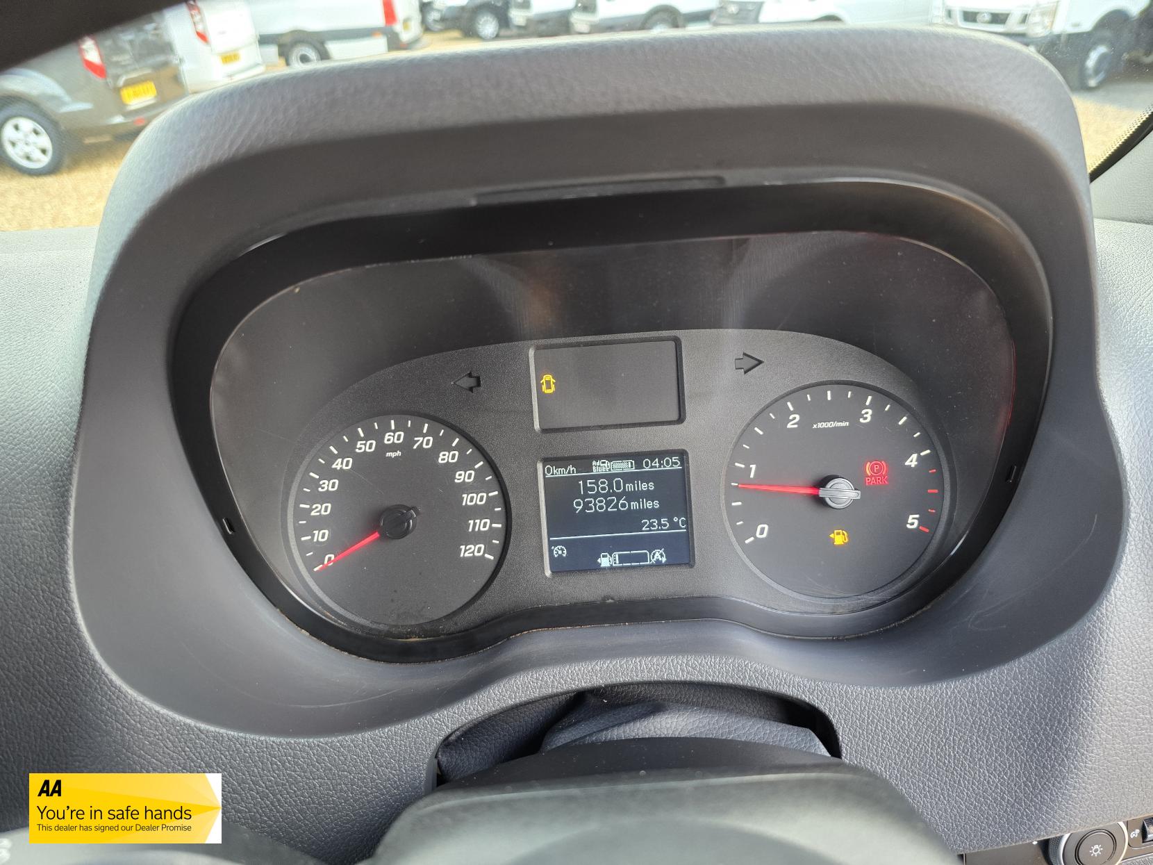 Mercedes-Benz Sprinter 2.1 316 CDI Panel Van 5dr Diesel Manual RWD L2 H2 Euro 6 (163 ps)