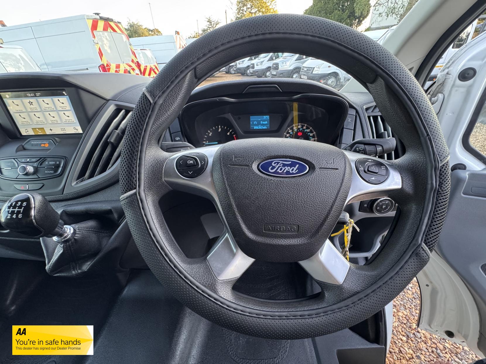 Ford Transit 350 EcoBlue Panel Van 5dr Diesel Manual RWD L2 H2 Euro 6 (130 ps)