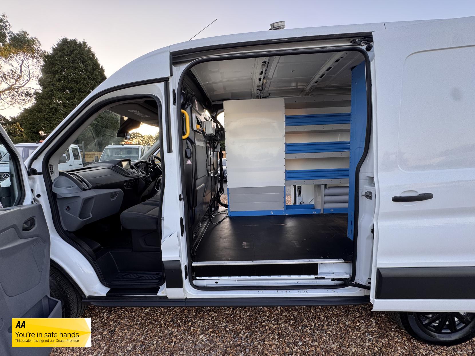 Ford Transit 350 EcoBlue Panel Van 5dr Diesel Manual RWD L2 H2 Euro 6 (130 ps)