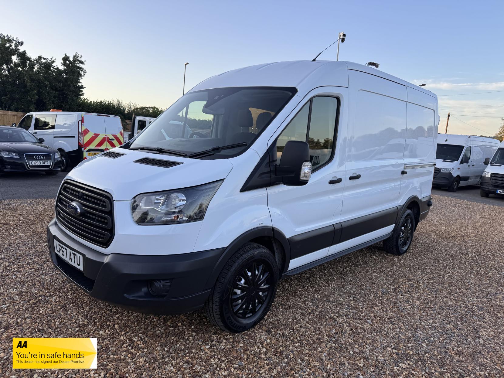 Ford Transit 350 EcoBlue Panel Van 5dr Diesel Manual RWD L2 H2 Euro 6 (130 ps)