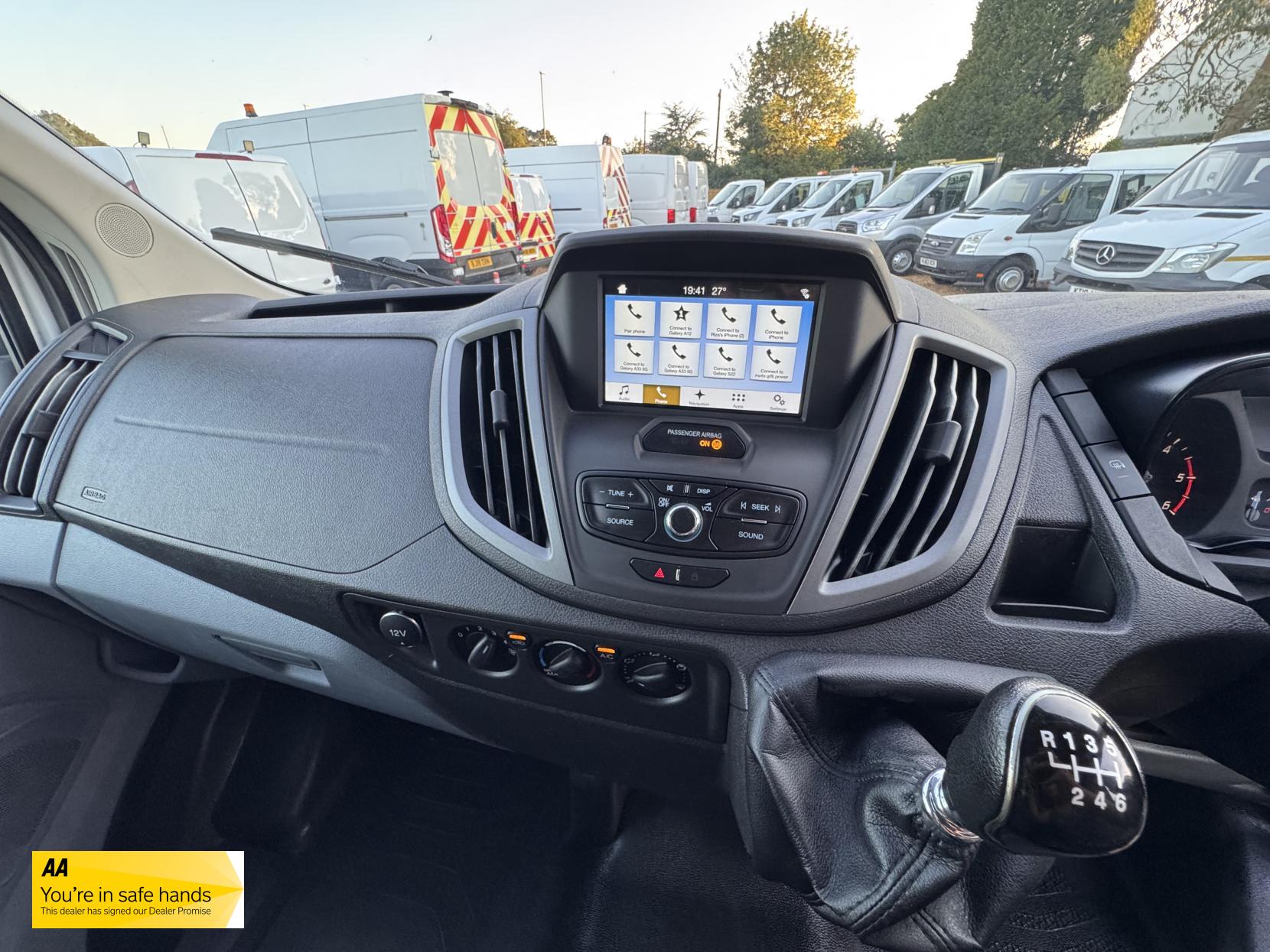 Ford Transit 350 EcoBlue Panel Van 5dr Diesel Manual RWD L2 H2 Euro 6 (130 ps)