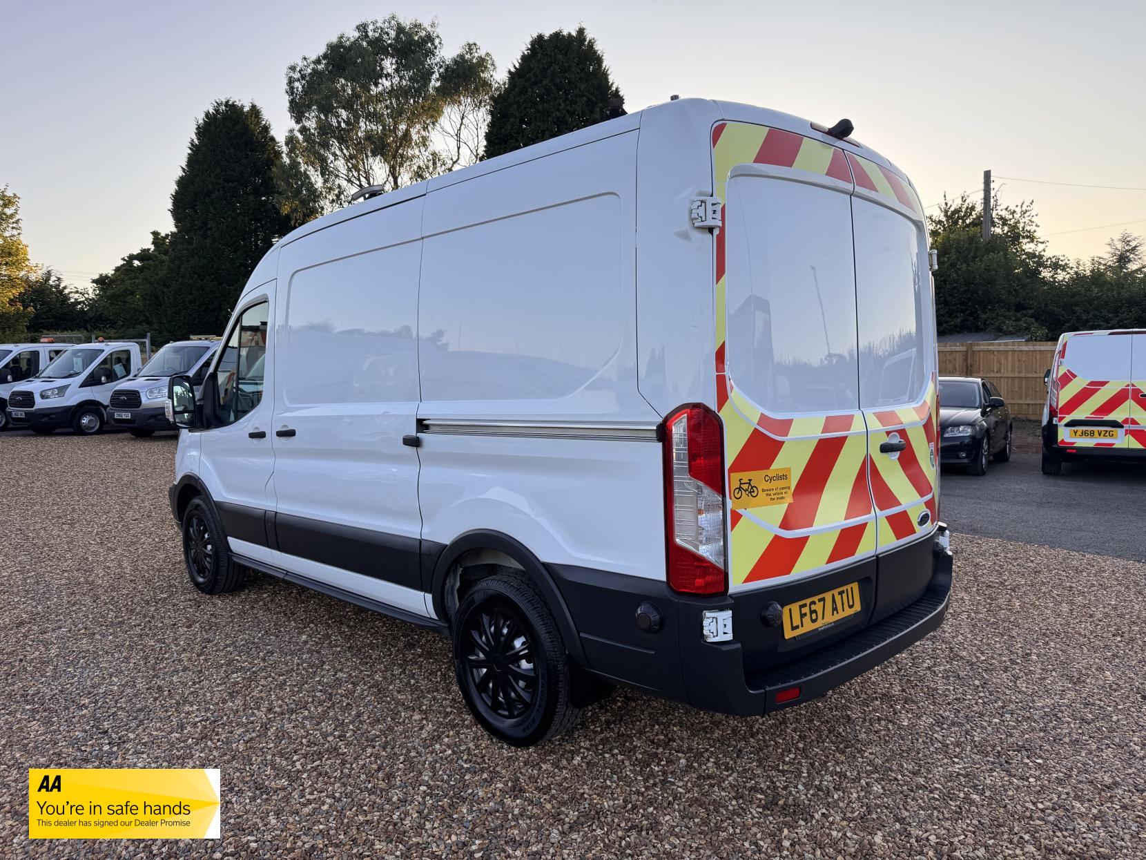 Ford Transit 350 EcoBlue Panel Van 5dr Diesel Manual RWD L2 H2 Euro 6 (130 ps)