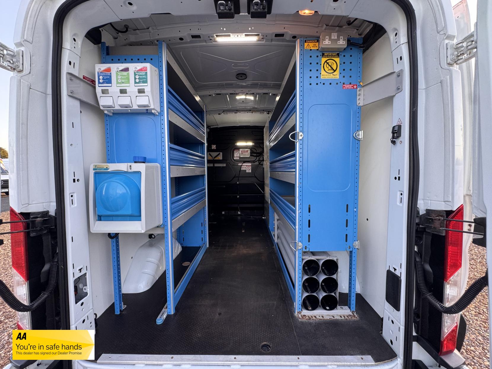 Ford Transit 350 EcoBlue Panel Van 5dr Diesel Manual RWD L2 H2 Euro 6 (130 ps)
