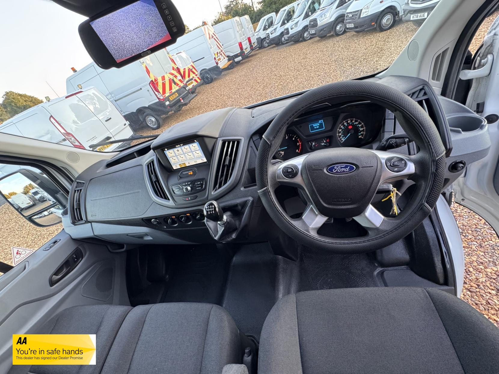 Ford Transit 350 EcoBlue Panel Van 5dr Diesel Manual RWD L2 H2 Euro 6 (130 ps)