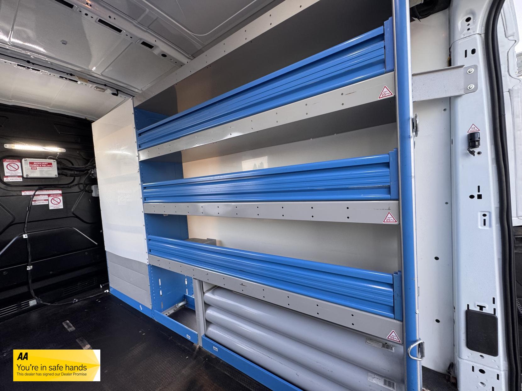 Ford Transit 350 EcoBlue Panel Van 5dr Diesel Manual RWD L2 H2 Euro 6 (130 ps)