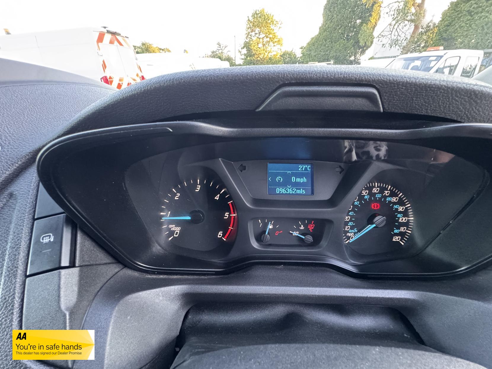 Ford Transit 350 EcoBlue Panel Van 5dr Diesel Manual RWD L2 H2 Euro 6 (130 ps)