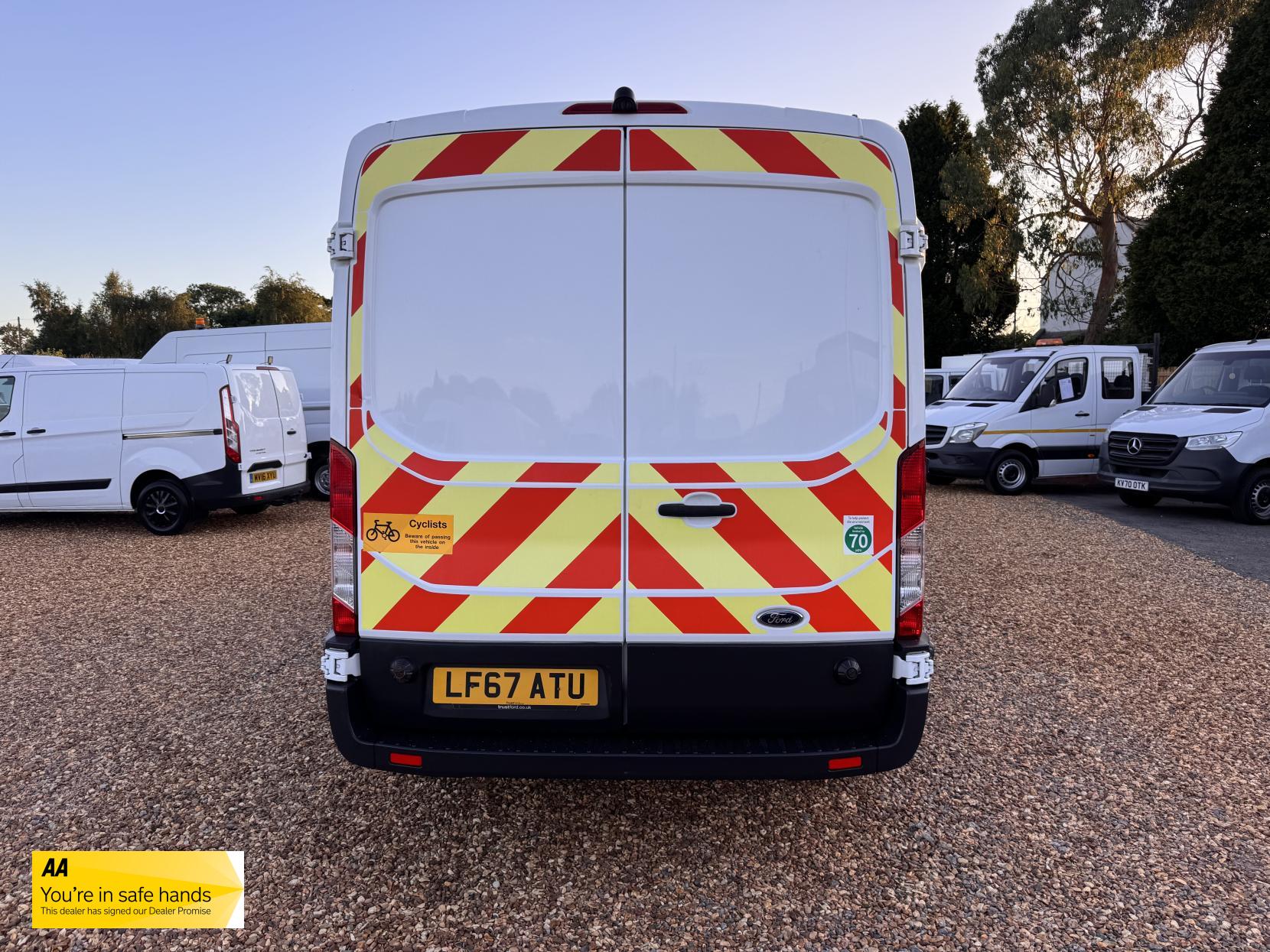 Ford Transit 350 EcoBlue Panel Van 5dr Diesel Manual RWD L2 H2 Euro 6 (130 ps)