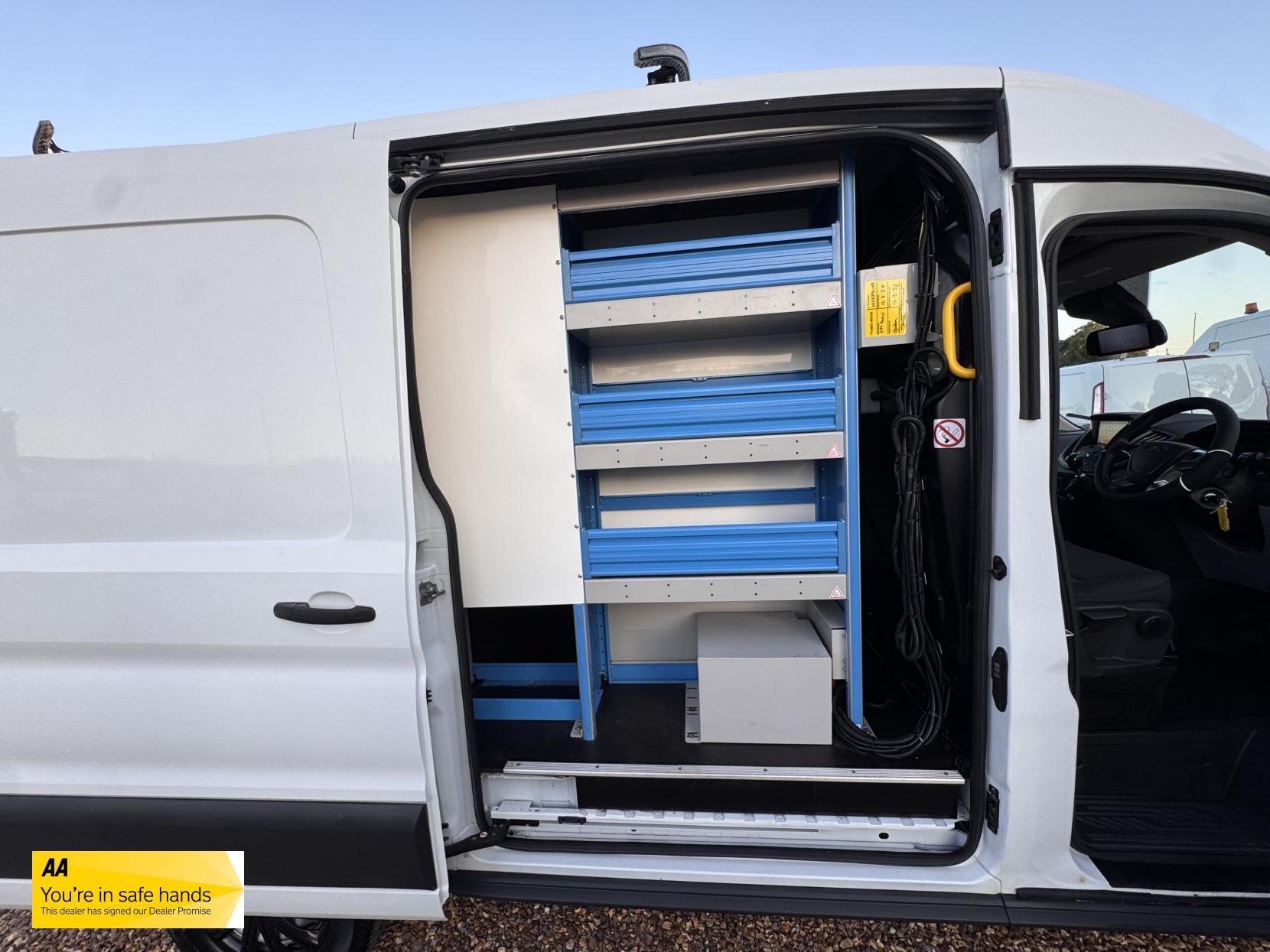 Ford Transit 350 EcoBlue Panel Van 5dr Diesel Manual RWD L2 H2 Euro 6 (130 ps)