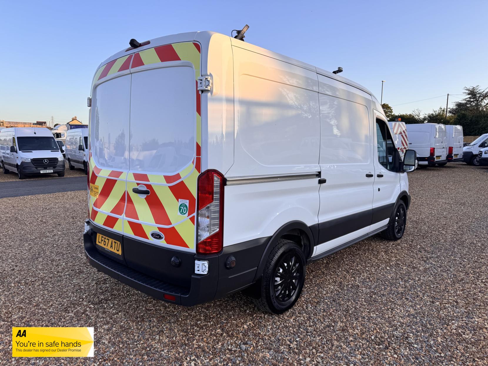 Ford Transit 350 EcoBlue Panel Van 5dr Diesel Manual RWD L2 H2 Euro 6 (130 ps)