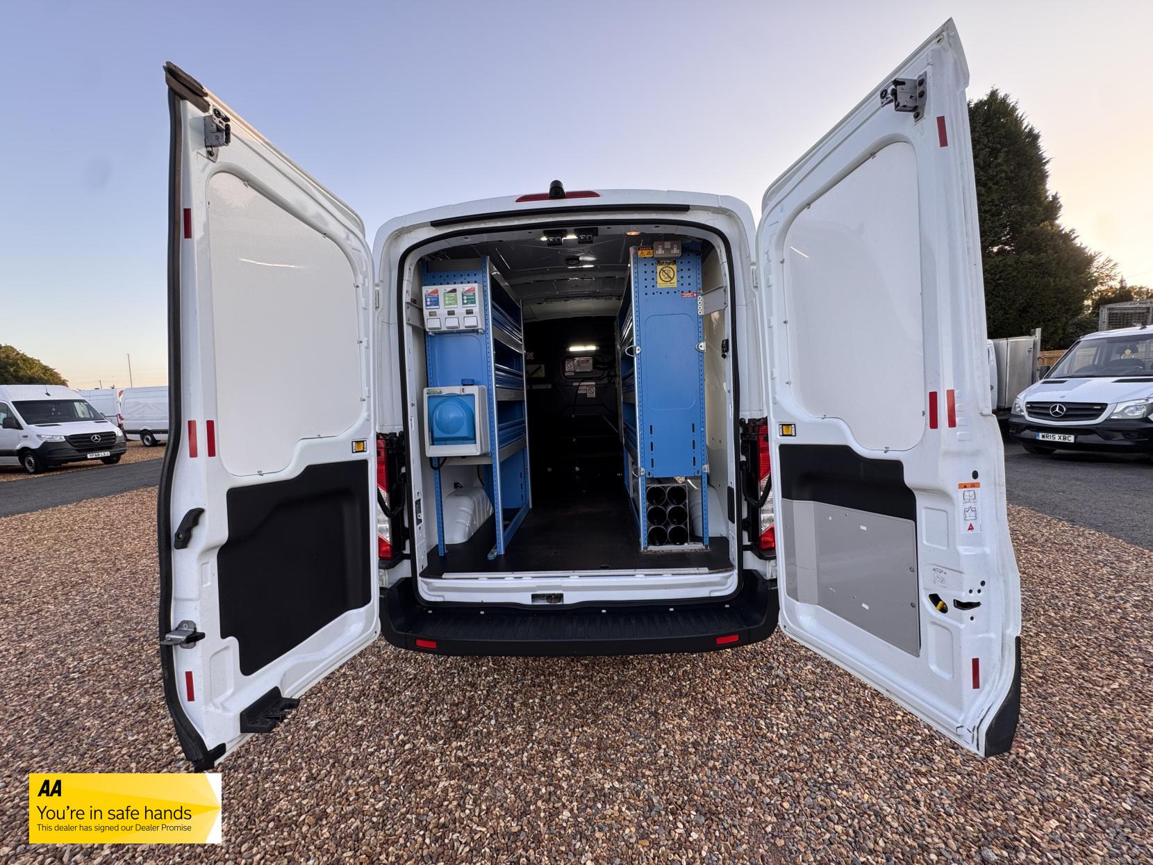 Ford Transit 350 EcoBlue Panel Van 5dr Diesel Manual RWD L2 H2 Euro 6 (130 ps)