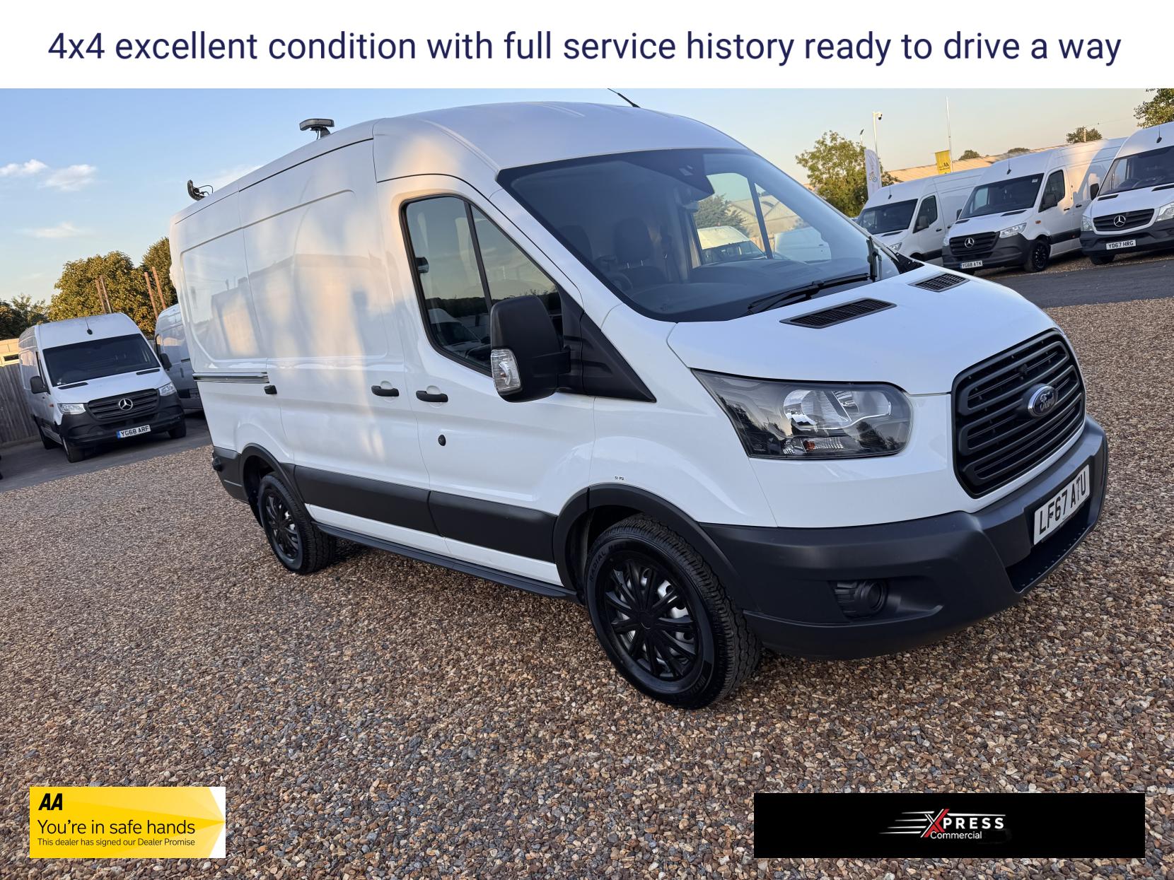 Ford Transit 350 EcoBlue Panel Van 5dr Diesel Manual RWD L2 H2 Euro 6 (130 ps)