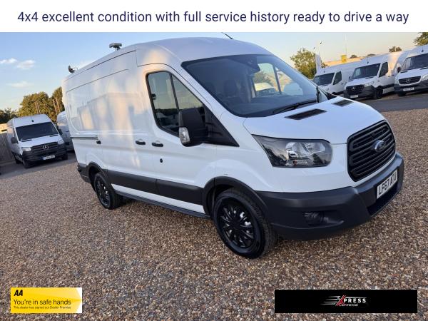 Ford Transit 2.0 350 EcoBlue Panel Van 5dr Diesel Manual RWD L2 H2 Euro 6 (130 ps)